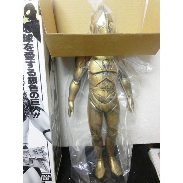 画像4: 『京本コレクション9　ウルトラマンパワード　黄金の巨神像ver. 特別限定版』　バンダイ (4)