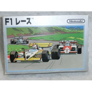 画像: 『ファミコンソフト　F1レース』　任天堂