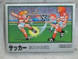 画像: 『ファミコンソフト　サッカー』　任天堂