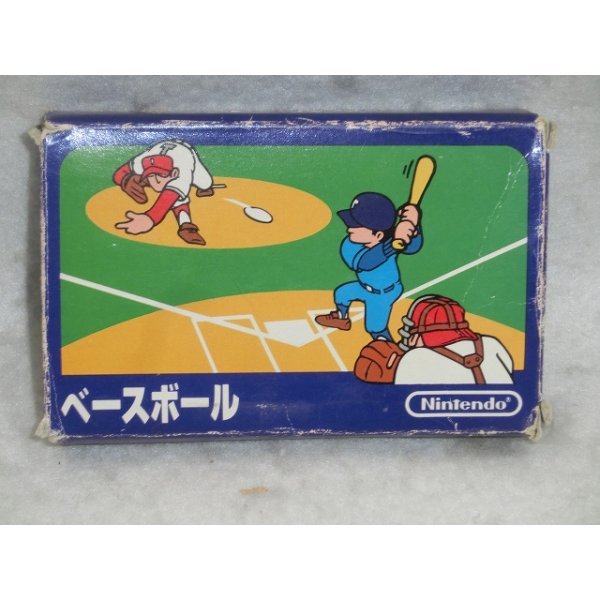 ファミコンソフト ベースボール』 任天堂 - お宝Toy's ZOON