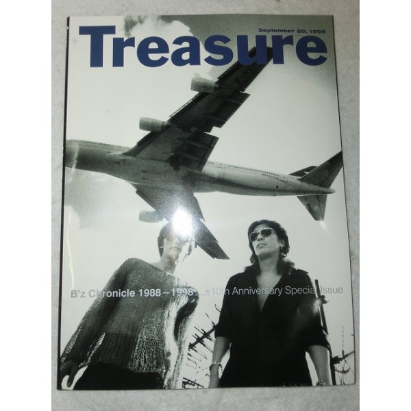 画像1: B'z Treasure Chronicle 1988〜1998 写真集　B’z The Book Treasure (1)