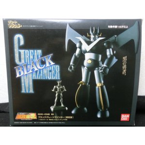 画像: GX-02B 超合金魂 ブラックグレートマジンガー 初版限定版