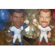 画像2: Headliners XL "LINKED TOGETHER IN HISTORY" Mark McGuire / St. Louis Cardinals & Sammy Sosa / Chicago Cubs Home Run Commemorative 2-Pack サミー・ソーサ＆マーク・マグワイア (2)