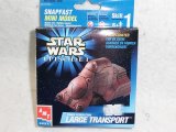 画像: STAR WARS EPISODE 1 LARGE TRANSPORT SNAPFAST MINI MODEL