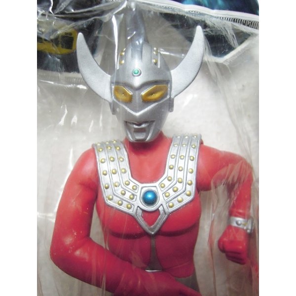 画像3: ウルトラマン・セブン・タロウ・ダイナ　ソフビフィギュア　全4種 (3)