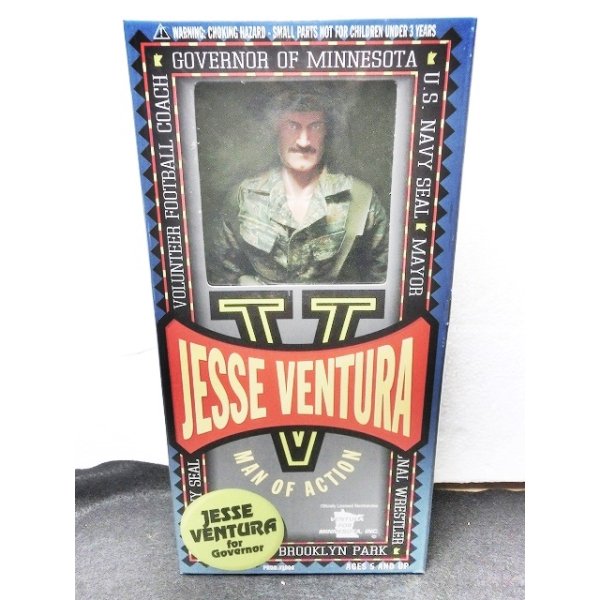 画像1: Jesse Ventura (ジェシー・ベンチュラ）迷彩服版 (1)