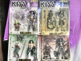 画像: KISS キッス ブリスター サイコサーカス 4種セット