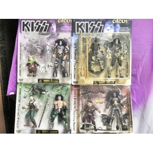 画像: KISS キッス ブリスター サイコサーカス 4種セット