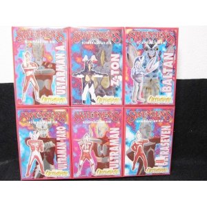 画像: ウルトラマン2000年夏キャンペーンBOX 6種セット　SWENSEN'S