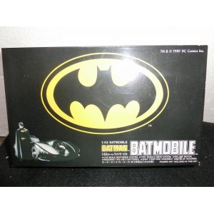 画像: BATMAN BATMOBLE　バットモービル　1/43スケール