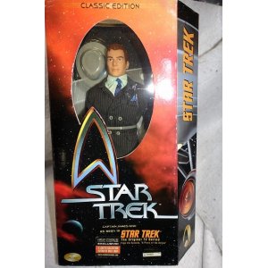 画像: 『スタートレック STAR TREK CLASSIC EDITION 「CAPTAIN JAMES KIRK」』　Playmates