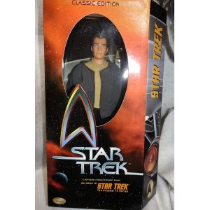 画像: 『スタートレック STAR TREK CLASSIC EDITION 「CAPTAIN CHRISTOPHER PIKE」』　Playmates