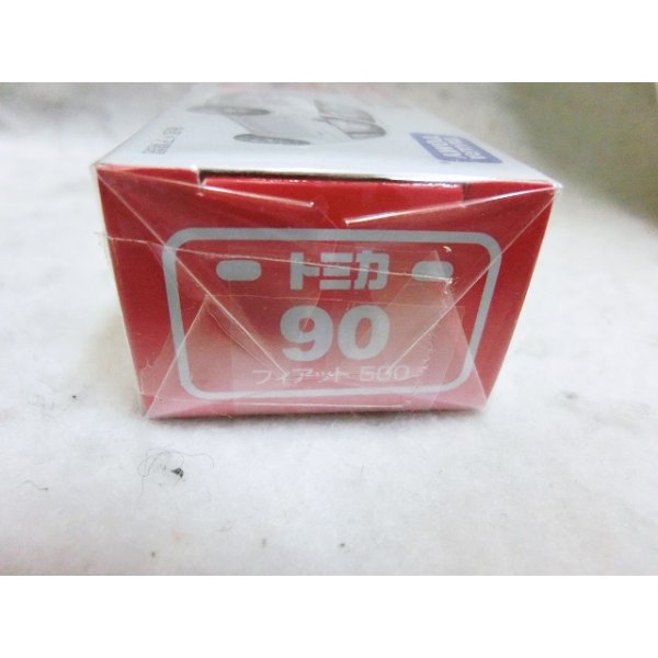 画像2: 『トミカ赤箱 No.90 フィアット 500』　トミカ (2)
