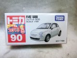 画像: 『トミカ赤箱 No.90 フィアット 500』　トミカ