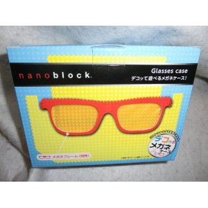画像: 『nanoblock(ナノブロック)／NAB-850YE メガネケース』　カワダ