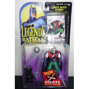 画像: 1995 LEGENDS OF BATMAN: FIRST MATE ROBIN - PIRATE EDITION