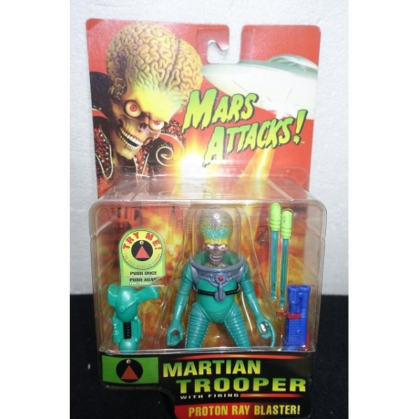 画像1: 『マーズアタック！TRENDMASTER「MARTIAN TROOPER WITH FIRING PROTON RAY BLASTER」』 (1)