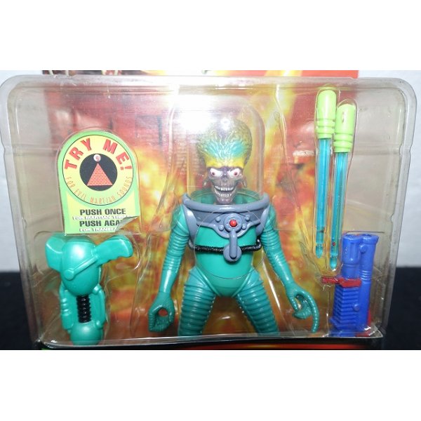 画像2: 『マーズアタック！TRENDMASTER「MARTIAN TROOPER WITH FIRING PROTON RAY BLASTER」』 (2)