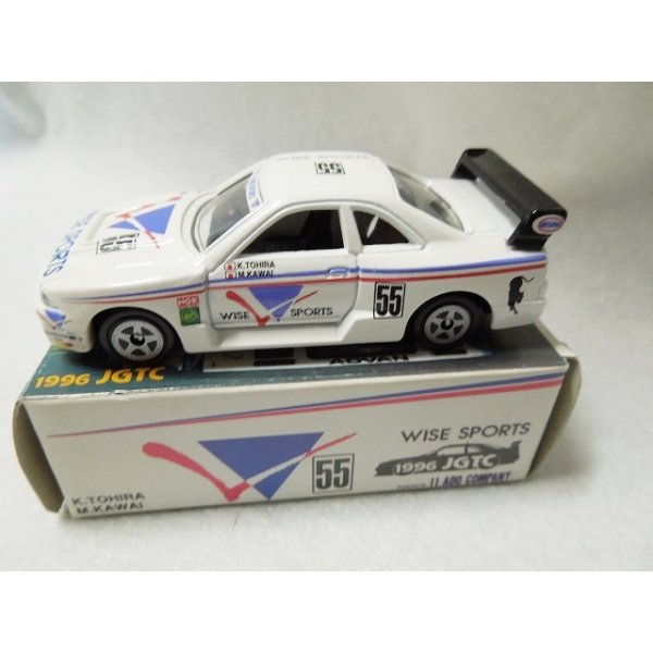 1996 JGTC WISE SPORTS GT-R R33 スカイライン - お宝Toy's ZOON