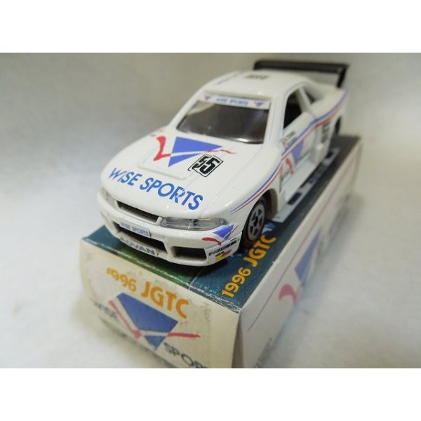 画像1: 1996 JGTC WISE SPORTS GT-R R33 スカイライン (1)