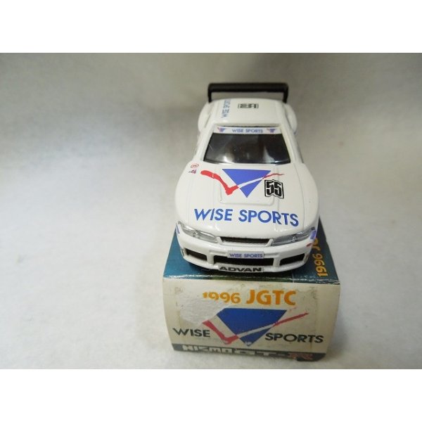 画像3: 1996 JGTC WISE SPORTS GT-R R33 スカイライン (3)