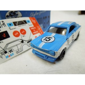 画像: 1972 KPGC10 WORKS CAR スカイライン2000GT-R No.15