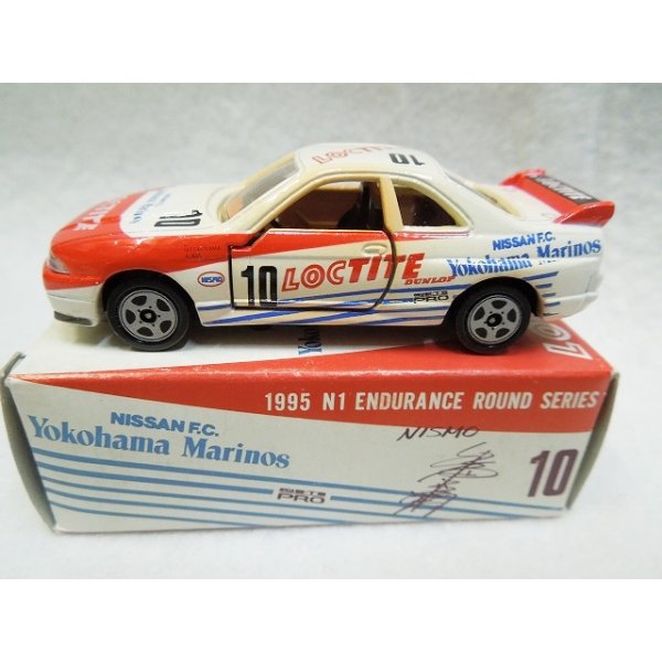 画像2: 1995 N1LOCTITE スカイラインGT-R NISSAN F.C.Yokohama Marinos No.10 (2)