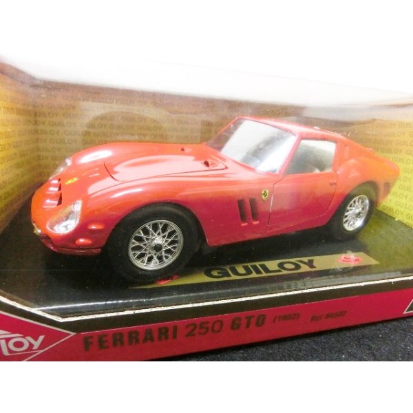 画像2: FERRARI 250 GTB レッド 1/24 (2)