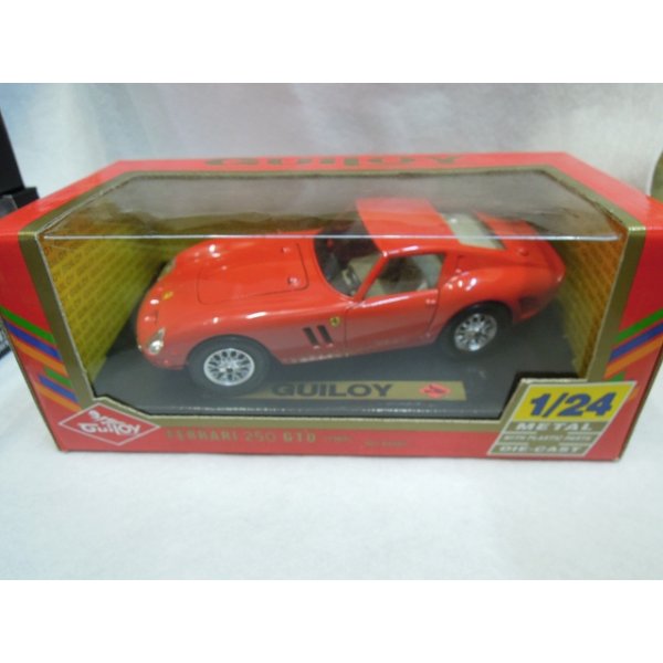 画像1: FERRARI 250 GTB レッド 1/24 (1)