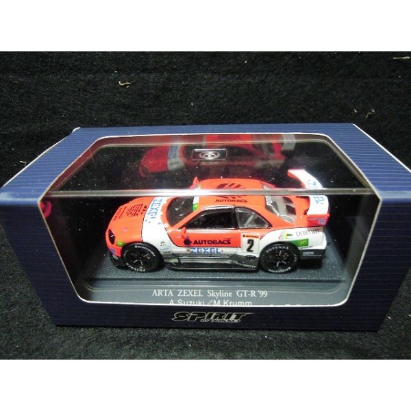 画像1: ARTA ZEXEL スカイラインGT-R '99 (1)