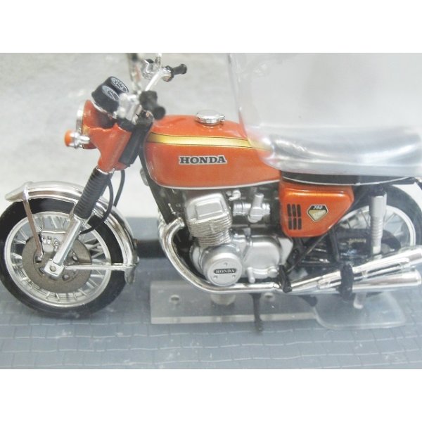 画像2: HONDA CB750Four 1970 1/24 ゴールド (2)