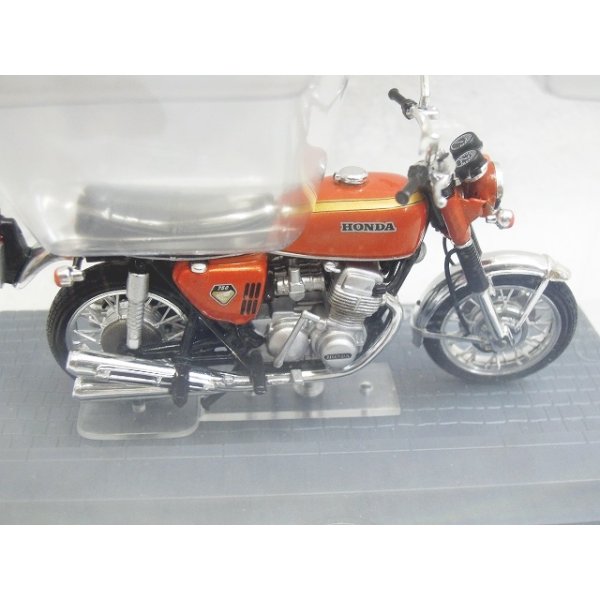 画像3: HONDA CB750Four 1970 1/24 ゴールド (3)