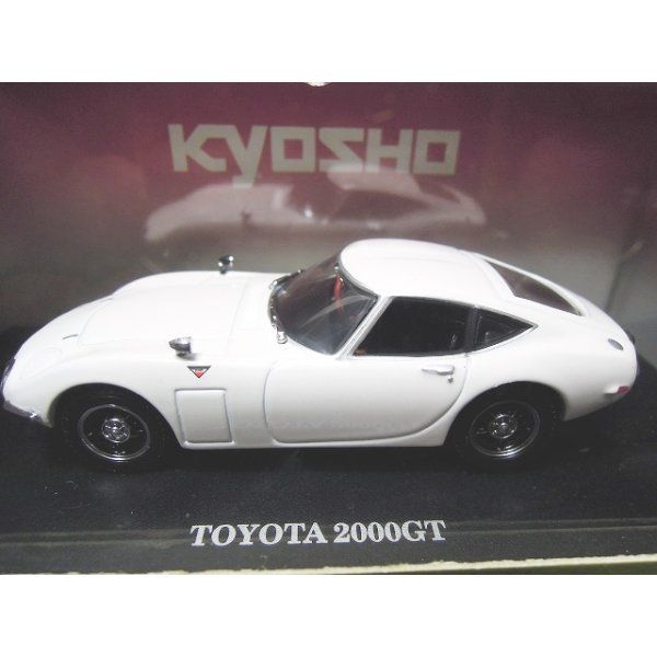 画像2: トヨタ2000GT ホワイト (2)