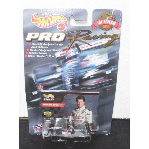 画像1: PROレーシング Michael Andretti SIGNED Havoline Indy Car (1)