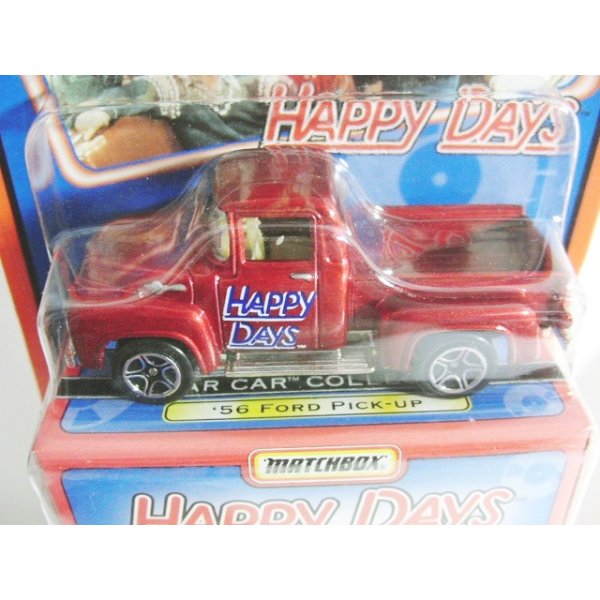 画像2: Matchbox Star Car Collection Happy Days Pinky's '56 Ford Pickup BNIB (2)