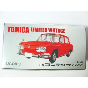 画像: トミカリミテッドヴィンテージ　日野コンテッサ1300 レッド