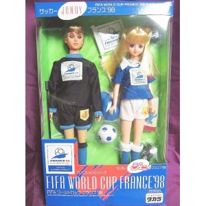 画像: ジェニー FIFAワールドサッカーフランス'98