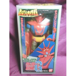 画像: スーパーロボット大戦　ＸＸ-07　ゲッターロボＧ　ゲッタードラゴン