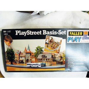 画像: 『HO ファラー PlayStreet Basis-Set 1801 道路/バス基本セット』Faller