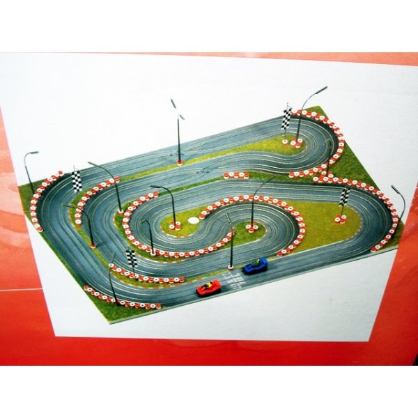 画像2: 『HO ファラー 大型遊戯施設　141000 Go-Kart circuit』Faller (2)