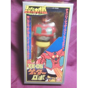 画像: スーパーロボット大戦　ＸＸ-05　ゲッターロボ　ゲッター１