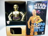 画像: ブリキゼンマイ歩行　スターウォーズ　C-3PO　大阪ブリキ