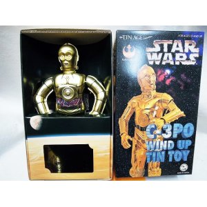 画像: ブリキゼンマイ歩行　スターウォーズ　C-3PO　大阪ブリキ