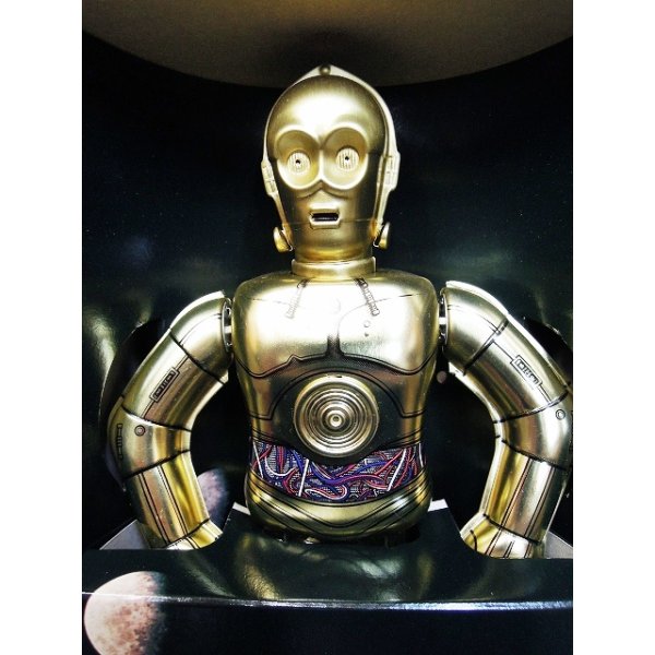 画像2: ブリキゼンマイ歩行　スターウォーズ　C-3PO　大阪ブリキ (2)