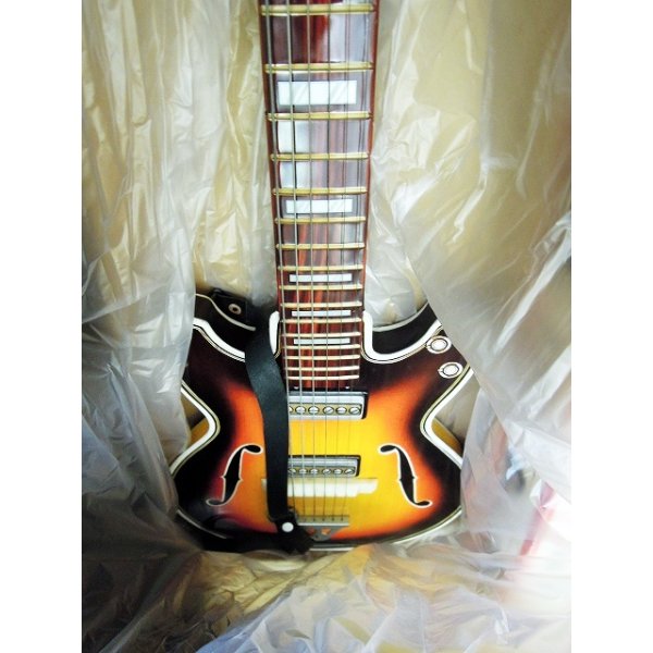 画像4: ブリキ　ELECTRIC TYPE デラックス ギター 1960年代 野村トーイ (4)