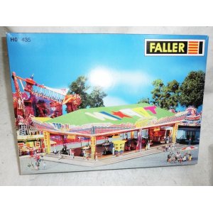 画像: 『HO ファラー435 Top In Dodgem Car Ride　カーライド　遊園地』Faller