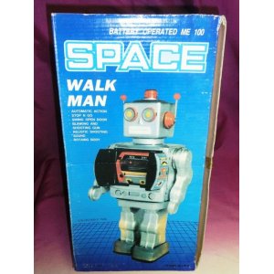 画像: 『SPACE WALKMAN スペースウォークマン　ブラック　箱付』