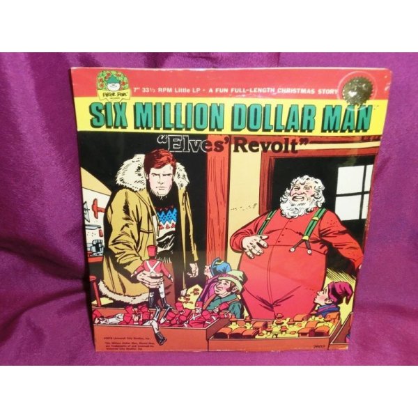 画像1: 『SIX MILLION DOLLAR MAN　Elves'Revolt』輸入品 (1)