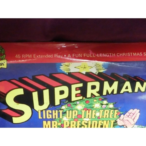 画像3: 『Superman  Light Up The Tree Mr. President 』輸入品 (3)