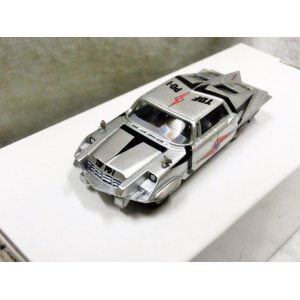 画像: ウルトラセブン ウルトラ警備隊 ポインター 1/72スケール完成品